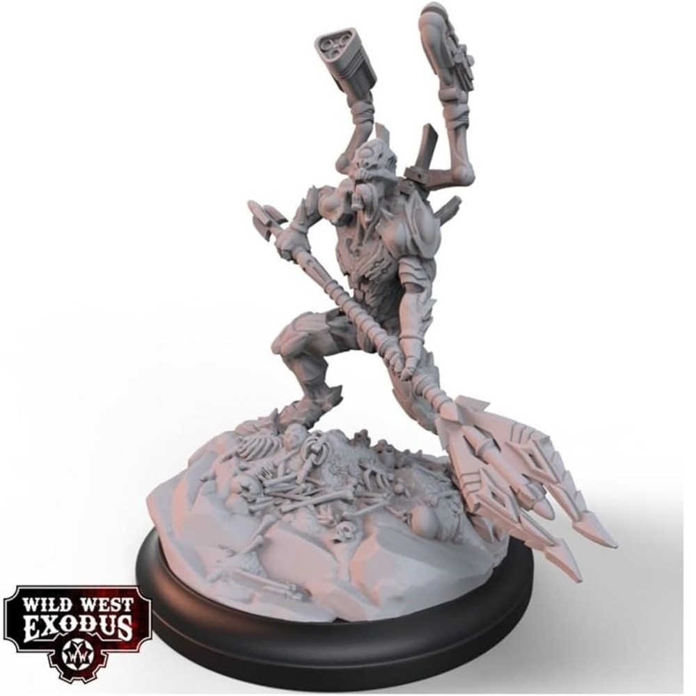 Wild West Exodus Legendary Viridian Alpha Resin Miniature 35mm WEX191110003 New